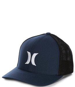 �n�[���[ �����Y �A�N�Z�T���[ �X�q Hurley Laguna Icon Trucker Hat Navy �l�C�r�[
