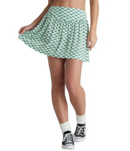�n�[���[ ���f�B�[�X �{�g���X�J�[�g �v�����g Hurley Venice Geometric Printed Skirt Windward Blue �u���[