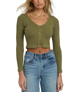 �r���{�� ���f�B�[�X �g�b�v�X �V���c Billabong Paxton Long Sleeve Thermal Top Mateo