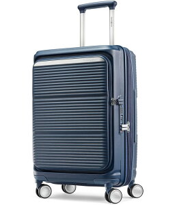 T\iCg fB[X obO X[cP[X Samsonite Paralux Collection Hardside Carry On Suitcase Midnight Navy lCr[