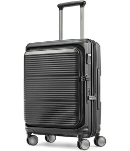 T\iCg fB[X obO X[cP[X Samsonite Paralux Collection Global Carry On Suitcase Black ubN