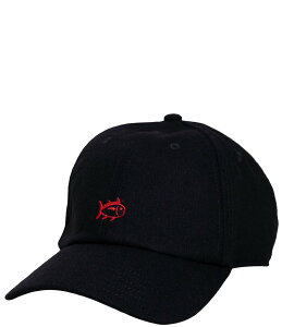 �T�E�U�[���^�C�h �����Y �A�N�Z�T���[ �X�q �E�[�� ���U�[ Southern Tide Skipjack Wooleather Strap Hat Navy �l�C�r�[