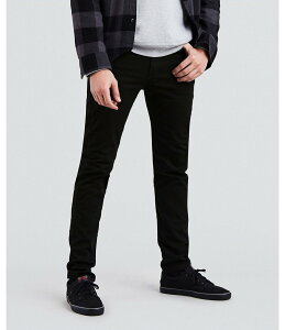 ���[�o�C�X �����Y �{�g���X �J�W���A���p���c �W�[���Y Levi'sR 510 Skinny Fit Stretch Jeans Jet