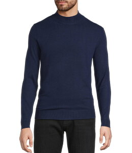 �����m �����Y �A�E�^�[ �j�b�g�E�Z�[�^�[ ���b�N�l�b�N �W���[�W�[ Murano Comfortable Lux Jersey Mockneck Sweater Midnight