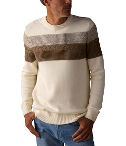 �m�[�}���u�����h �����Y �A�E�^�[ �j�b�g�E�Z�[�^�[ The Normal Brand Tom Stripe Sweater Cream �N���[��