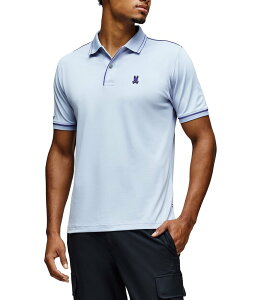 �T�C�R�o�j�[ �����Y �g�b�v�X �V���c Psycho Bunny Clement Classic Sport Short Sleeve Polo Shirt Zen Blue �u���[