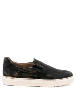xbhXe Y V[Y Xb|E[t@[ Xj[J[ U[ Bed Stu Men's Harry Leather Slip-On Sneakers Black Hand Wash ubN