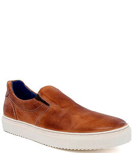 xbhXe Y V[Y Xb|E[t@[ Xj[J[ U[ Bed Stu Men's Harry Leather Slip-On Sneakers Tan Rustic ^