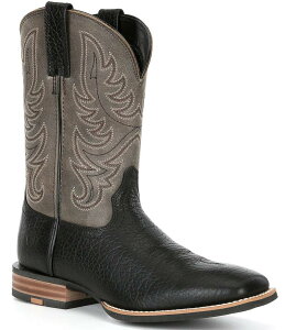 �A���A�g �����Y �V���[�Y �u�[�c�E���C���u�[�c �_�E�� Ariat Men's Everlite Countdown Western Boots Black/Slate Grey �u���b�N