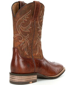 AAg Y V[Y u[cECu[c U[ Ariat Men'slingshot Leather Square Toe Western Boots Brown uE