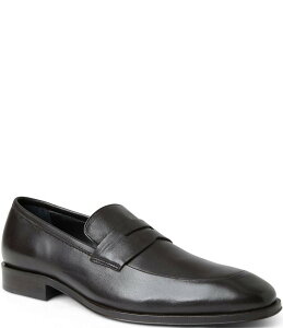 u[m}O Y V[Y [t@[ Bruno Magli Men's Maioco Penny Loafers Dark Brown uE