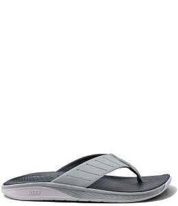 ���[�t �����Y �V���[�Y �T���_�� REEF Men's The Deckhand Flip Flops Grey �O���[