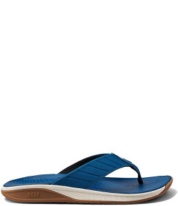 ���[�t �����Y �V���[�Y �T���_�� REEF Men's The Deckhand Flip Flops Ocean Depths