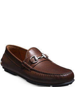 AGhY Y V[Y U[ [t@[ Allen-Edmonds Men'sebastian Leather Bit Buckle Driving Loafers Mahogany