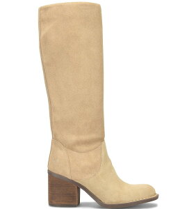 �{�[�� ���f�B�[�X �V���[�Y �u�[�c�E���C���u�[�c �g�[�� �X�G�[�h Born Thea Suede Tall Boots Dijonatural