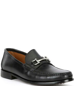 hihvl[ Y V[Y U[ [t@[ Donald Pliner Men's Evanston Leather Bit Buckle Loafers Black ubN