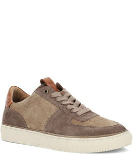 tC Y V[Y Xj[J[ XG[h Frye Astor Perforated Suede Sneakers Mushroom