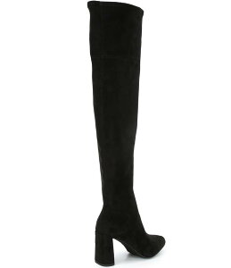 �W�F�t���[ �L�����x�� ���f�B�[�X �V���[�Y �u�[�c�E���C���u�[�c Jeffrey Campbell Parisah 2 Fabric Over The Knee Boots Black �u���b�N