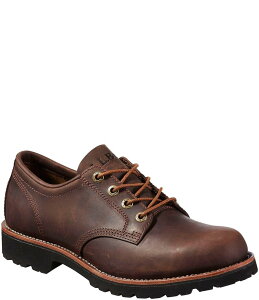 �G���G���r�[�� �����Y �V���[�Y �I�b�N�X�t�H�[�h �X�j�[�J�[ L.L.Bean Men's Bucksport Plain Toe Oxford Sneakers Dark Cocoa �R�R�A