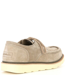 \ Y V[Y Xj[J[ IbNXtH[h [X Sorel Men'slabtown 62' Stoic Lace Up Oxfords KhakiI/Bleached Ceramic J[L