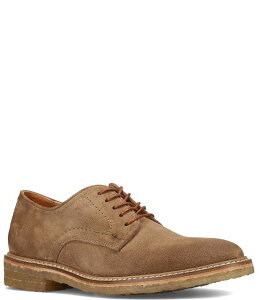 tC Y V[Y IbNXtH[h XG[h Frye Men's Carter Suede Oxfords Mushroom