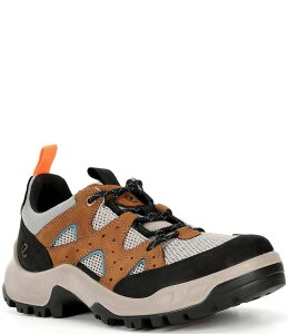 GR[ Y V[Y Xj[J[ ECCO Men's Offroad Pathfinder Outdoor Sneakers Black/Camel/Moonrock ubN