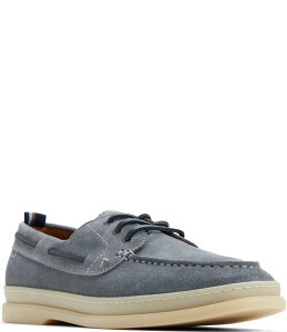 ebhx[J[ Y V[Y Xb|E[t@[ XG[h Ted Baker London Men's Cromer Suede Boat Shoes Grey O[