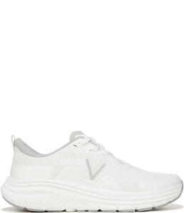 oCIjbN Y V[Y Xj[J[ bV [X Vionic Men's Walk Max Lace Up Mesh Sneakers White zCg