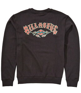 �r���{�� �����Y �A�E�^�[ �p�[�J�[�E�X�E�F�b�g �V���c �t���[�X Billabong Short Sands Long Sleeve Fleece Sweatshirt Washed Black �u���b�N