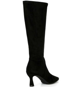 �A���b�N�X�}���[ ���f�B�[�X �V���[�Y �u�[�c�E���C���u�[�c �g�[�� �X�G�[�h Alex Marie Maeve Suede Jetset-Tech Collection Tall Dress Boots Black �u���b�N