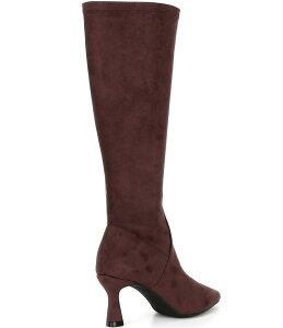 �A���b�N�X�}���[ ���f�B�[�X �V���[�Y �u�[�c�E���C���u�[�c �g�[�� �X�G�[�h Alex Marie Maeve Suede Jetset-Tech Collection Tall Dress Boots Dark Brown Roast �u���E��