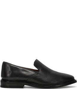 �t���C �����Y �V���[�Y �X���b�|���E���[�t�@�[ ���U�[ Frye Men's Pauleather Venetian Loafers Black �u���b�N