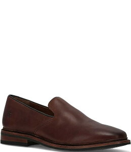 �t���C �����Y �V���[�Y �X���b�|���E���[�t�@�[ ���U�[ Frye Men's Pauleather Venetian Loafers Brown �u���E��