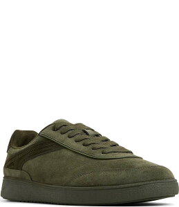 �A���h �����Y �V���[�Y �X�j�[�J�[ �X�G�[�h ALDO Men's Cypressuede Sneakers Olive �I���[�u