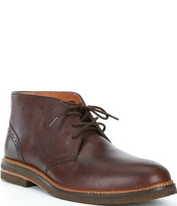 �W�����X�g���A���h�}�[�t�B�[ �����Y �V���[�Y �u�[�c�E���C���u�[�c ���U�[ Johnston & Murphy Men's Calder 175th Anniversary Leather Chukka Boots Tan �^��