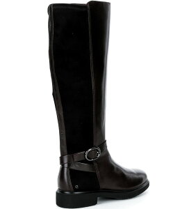 GR[ fB[X V[Y u[cECu[c g[ U[ Ecco Metropole Amsterdam Leather Tall Boots Mocha J