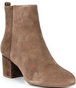 �W�����r�j ���f�B�[�X �V���[�Y �u�[�c�E���C���u�[�c �X�G�[�h �q�[�� Gianni Bini Jaydennn Suede Block Heel Booties Earthy Taupe �g�[�v