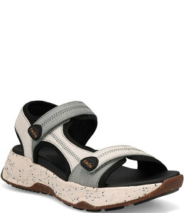 �^�I�X�t�b�g�E�F�A ���f�B�[�X �V���[�Y �T���_�� ���U�[ Taos Footwear Super Side Leather Sandals Dove Multi �}���`�J���[