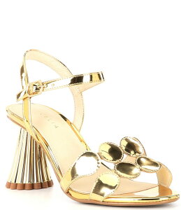 �Z�V���A �j���[���[�N ���f�B�[�X �V���[�Y �T���_�� �g�[�� Cecelia New York Peter Mirror Metallic Dressandals Gold �S�[���h