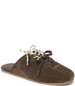 }`X fB[X V[Y Xj[J[ XG[h Matisse Devyn Suede Slip On Sneakers Choco