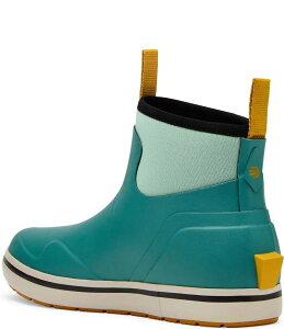 ���N���X ���f�B�[�X �V���[�Y �u�[�c�E���C���u�[�c LaCrosse Women's Alpha Deck Rain Bootsagebrush