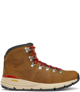 �_�i�[ ���f�B�[�X �V���[�Y �u�[�c�E���C���u�[�c Danner Women's Mountain 600 Leaf GTX Waterproof Hiking Boots Grizzly Brown/Rhodo Red ���b�h