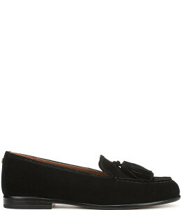 tRTg fB[X V[Y Xb|E[t@[ XG[h Sarto by Franco Sarto Minerva Suede Tasseloafers Black ubN