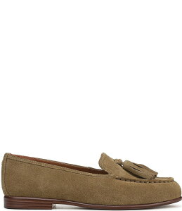 tRTg fB[X V[Y Xb|E[t@[ XG[h Sarto by Franco Sarto Minerva Suede Tasseloafers Khaki Green O[