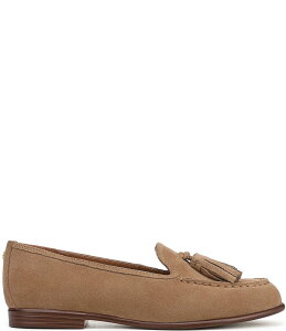 tRTg fB[X V[Y Xb|E[t@[ XG[h Sarto by Franco Sarto Minerva Suede Tasseloafers Tuscan Taupe Grey O[