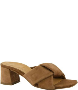 �|�[���E�O���[�� ���f�B�[�X �V���[�Y �T���_�� �X�G�[�h Paul Green Delight Suede Dresslide Sandals Nut