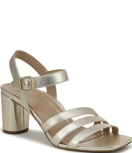 oCIjbN fB[X V[Y T_ U[ Vionic Nora Leather Strappy Dressandals Gold S[h