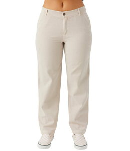 �I�j�[�� ���f�B�[�X �{�g���X �J�W���A���p���c O'Neill Kree Mid Rise Twill Pants Cement