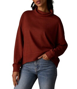 �m�[�}���u�����h ���f�B�[�X �A�E�^�[ �j�b�g�E�Z�[�^�[ �X�^���h�l�b�N The Normal Brand Puremeso Funnel Neck Long Sleeve Pullover Terracotta �e���R�b�^
