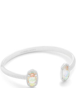 �P���h���X�R�b�g ���f�B�[�X �A�N�Z�T���[ �u���X���b�g�E�o���O���E�A���N���b�g Kendra Scott Elton Cuff Bracelet Dichroic Glass